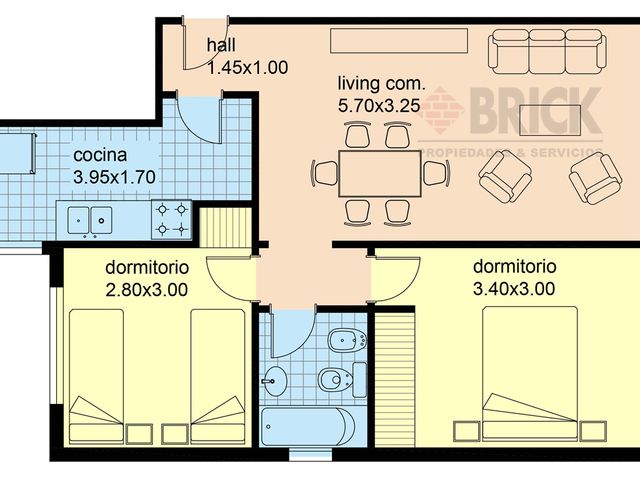 MALABIA al 2200 Piso 6 2