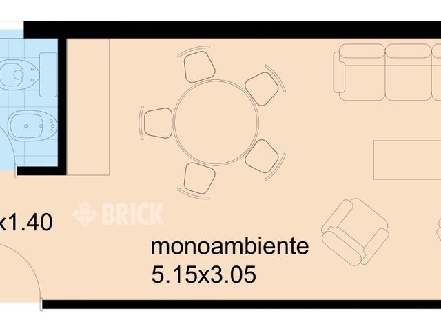 CHARCAS al 3100 Piso 9 2