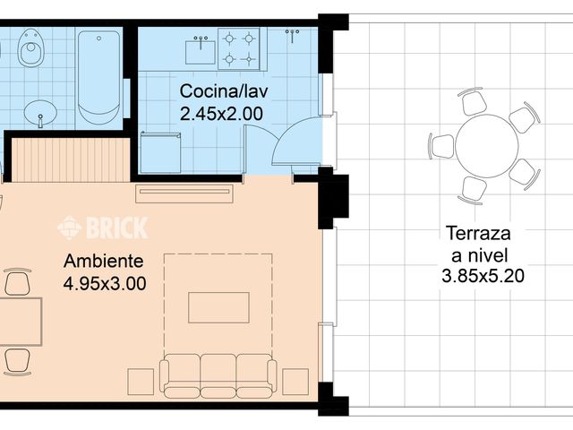 SANTA FE, AV. al 2500 Piso 3 2