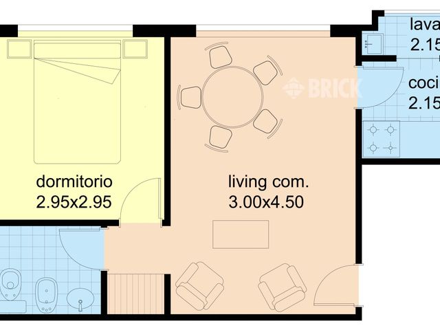 CASTILLO al 500 Piso 8 3