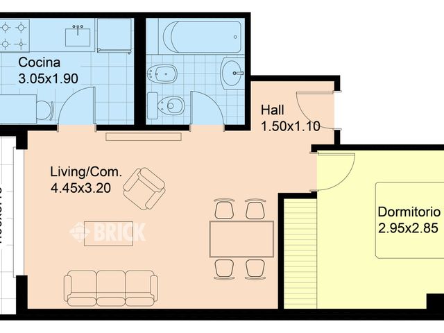 URIBURU, JOSE EVARISTO al 500 Piso 6 2