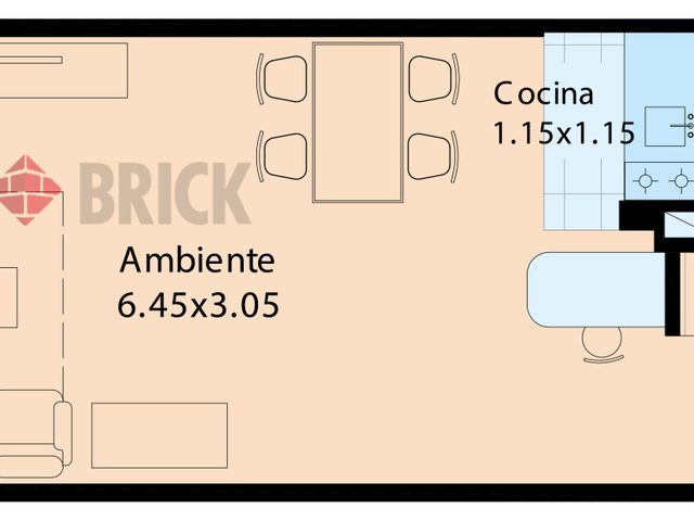 CORRIENTES, AV. al 2300 Piso 13 2