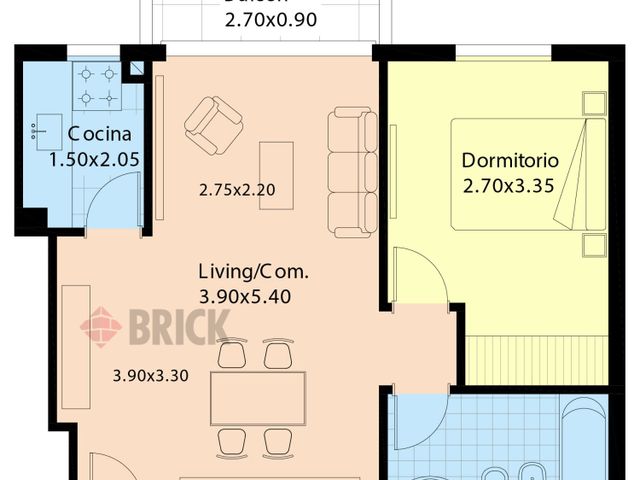 SUIPACHA al 700 Piso 6 2