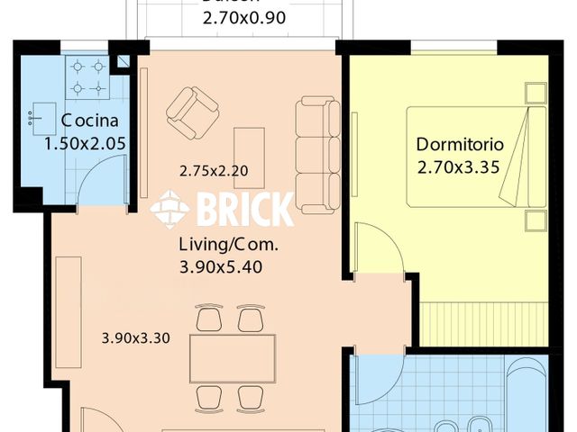 SUIPACHA al 700 Piso 6 2