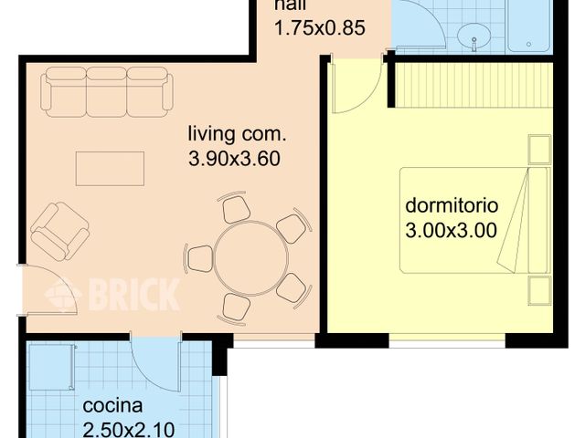 SCALABRINI ORTIZ, RAUL, AV. al 2300 Piso 1 3