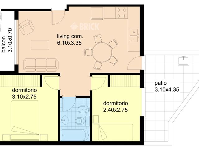 TRELLES, MANUEL al 600 Piso PB 2