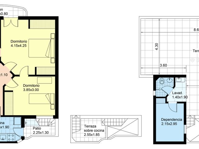 OLLEROS al 3200 Piso 1 2