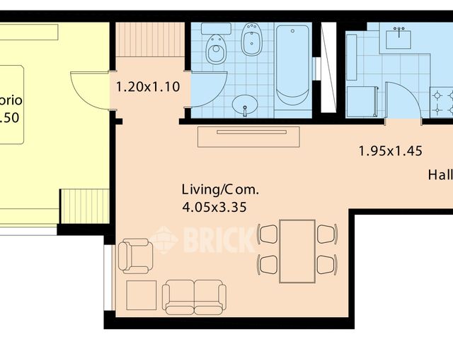 ARENALES al 1100 Piso 1 2