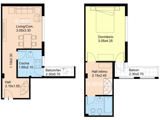 DIAZ VELEZ, AV. al 3400 Piso 10 2