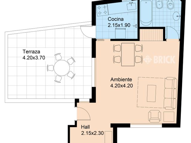 ARENALES al 2500 Piso 4 2