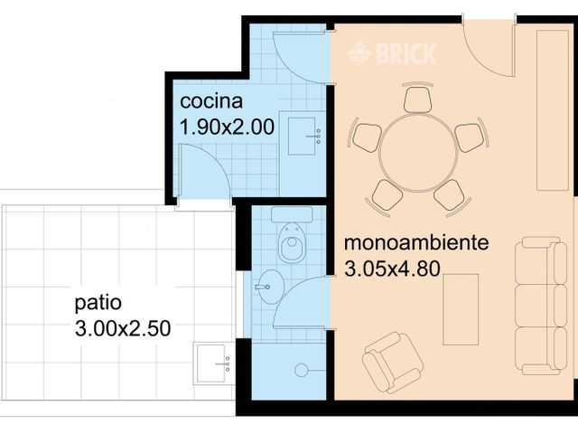 AUSTRIA al 2500 Piso PB 3