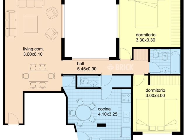 ARAOZ al 2700 Piso 3 2