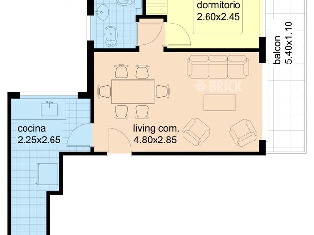 GUEMES al 4800 Piso 5 2