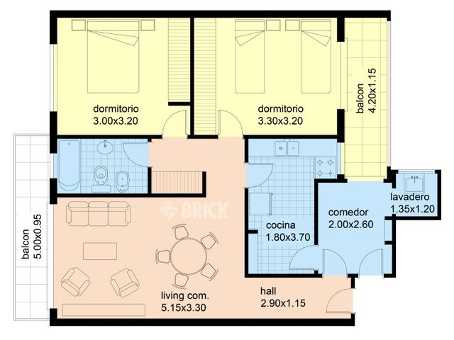 PASTEUR al 700 Piso 2 3