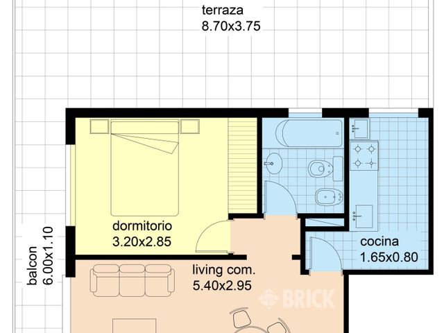 CONESA al 1800 Piso 1 2