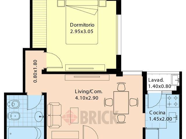 RIVADAVIA, AV. al 6100 Piso 2 2