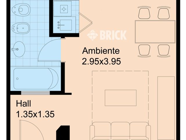 CORRIENTES, AV. al 1200 Piso 4 2