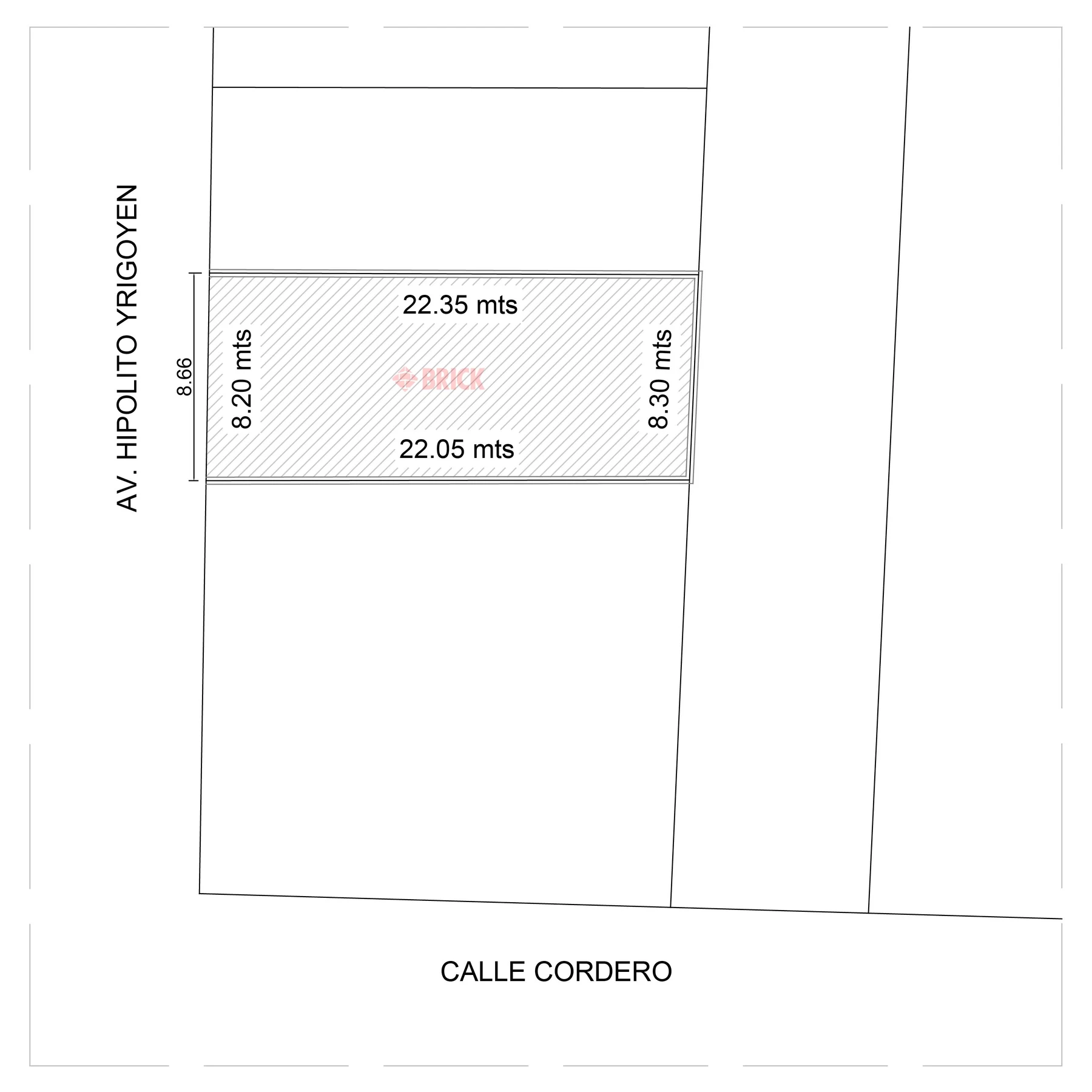 YRIGOYEN, HIPOLITO, AV. al 6600 2