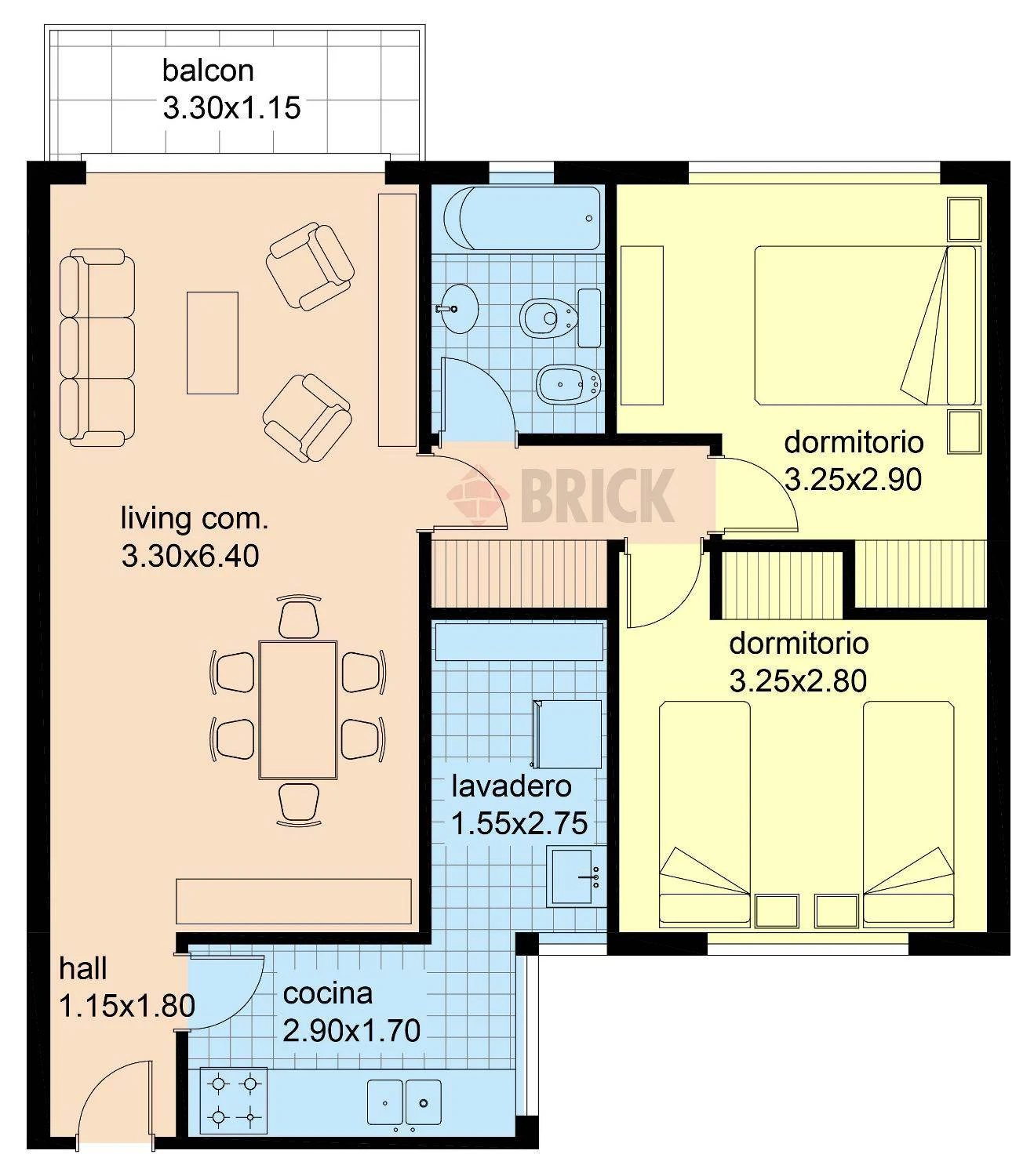 ARANGUREN, JUAN F., DR. al 1200 Piso 2 2