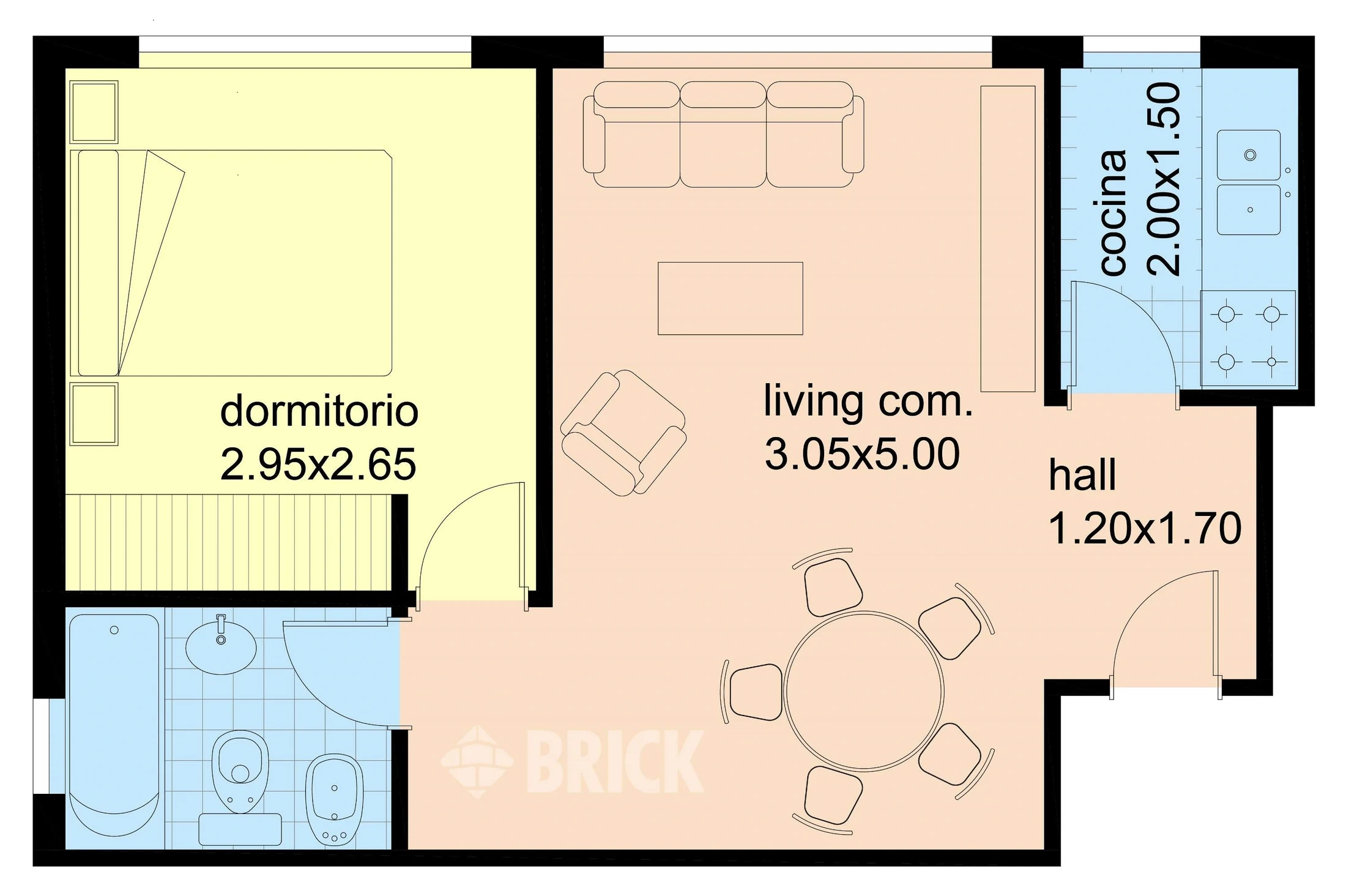 SUIPACHA al 700 Piso 10 2