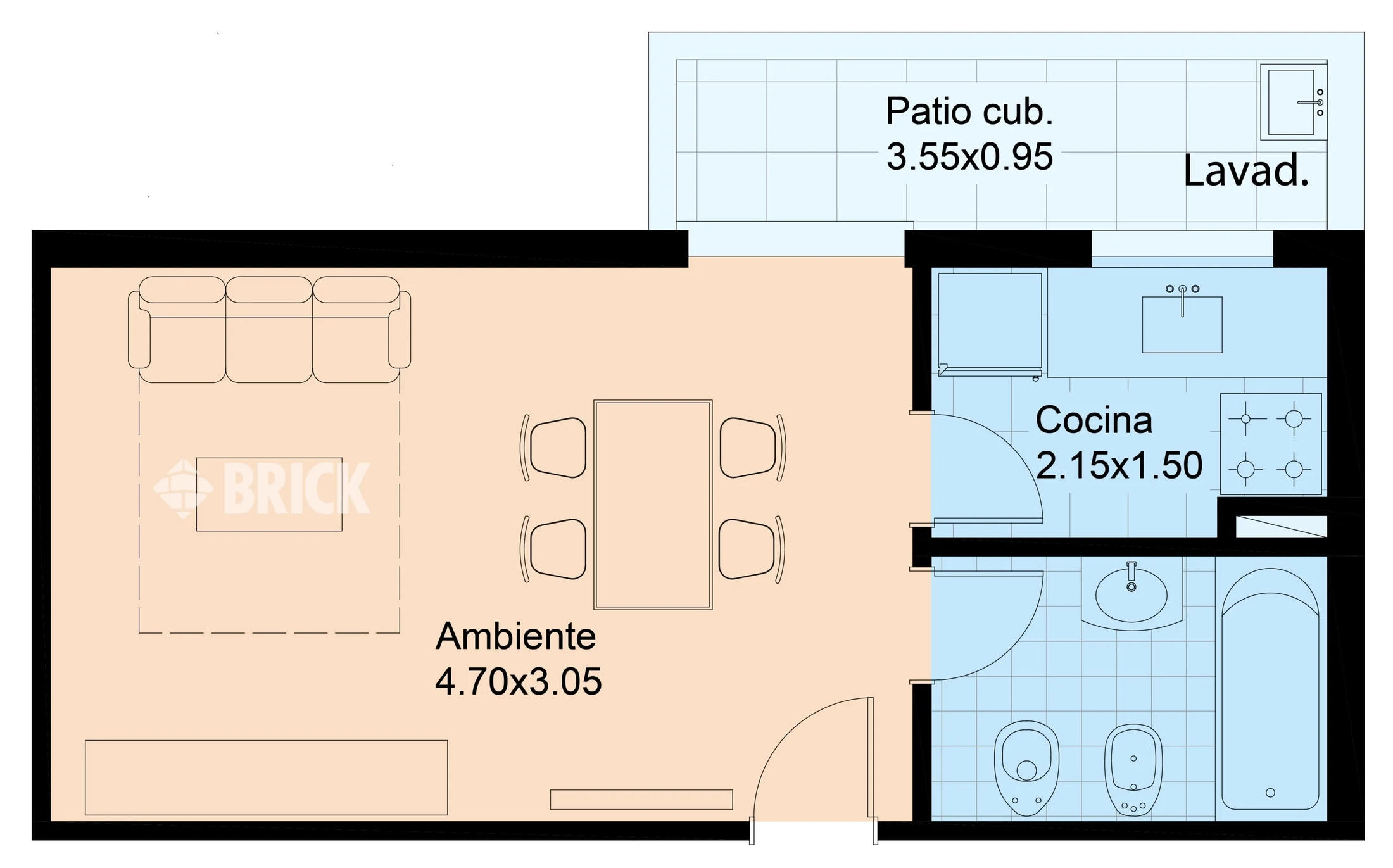 SARMIENTO al 2200 Piso 3 2