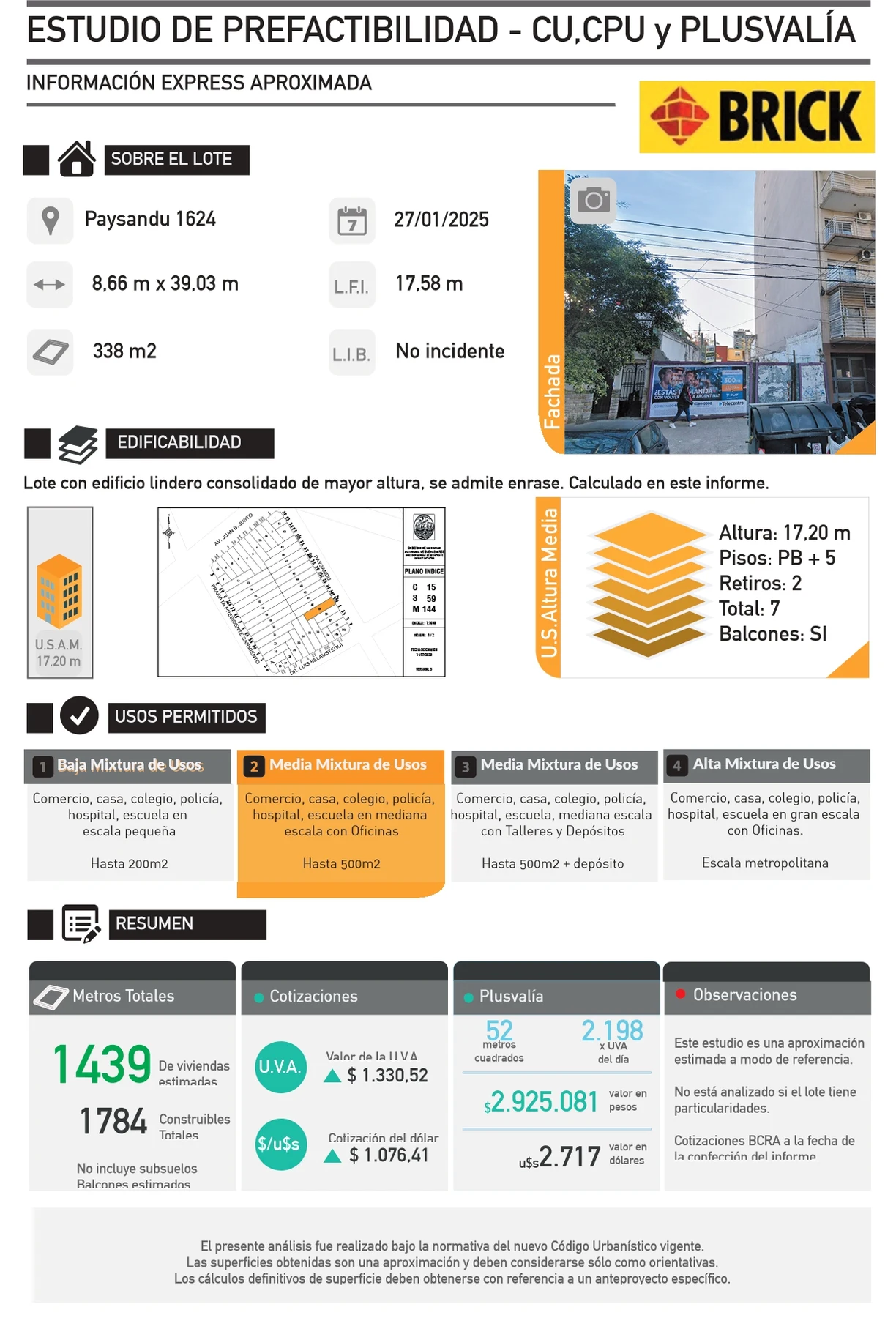 PAYSANDU al 1600 1
