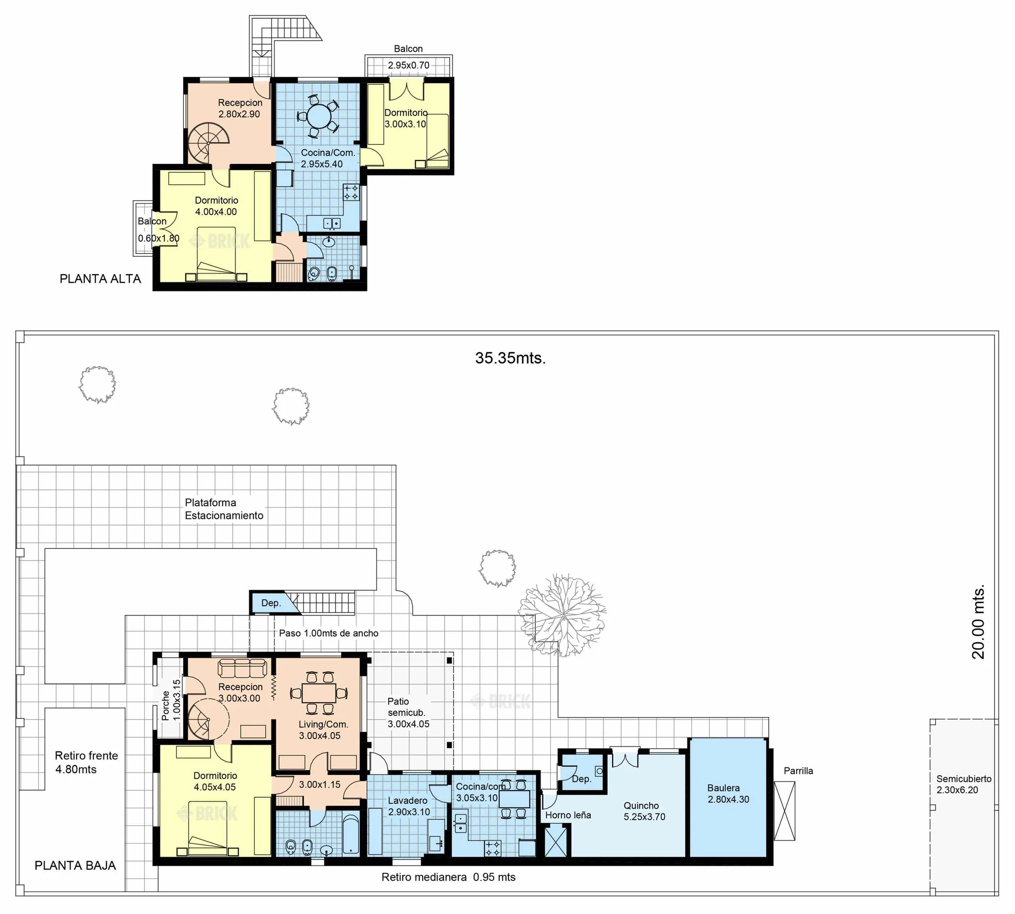 Plano 1