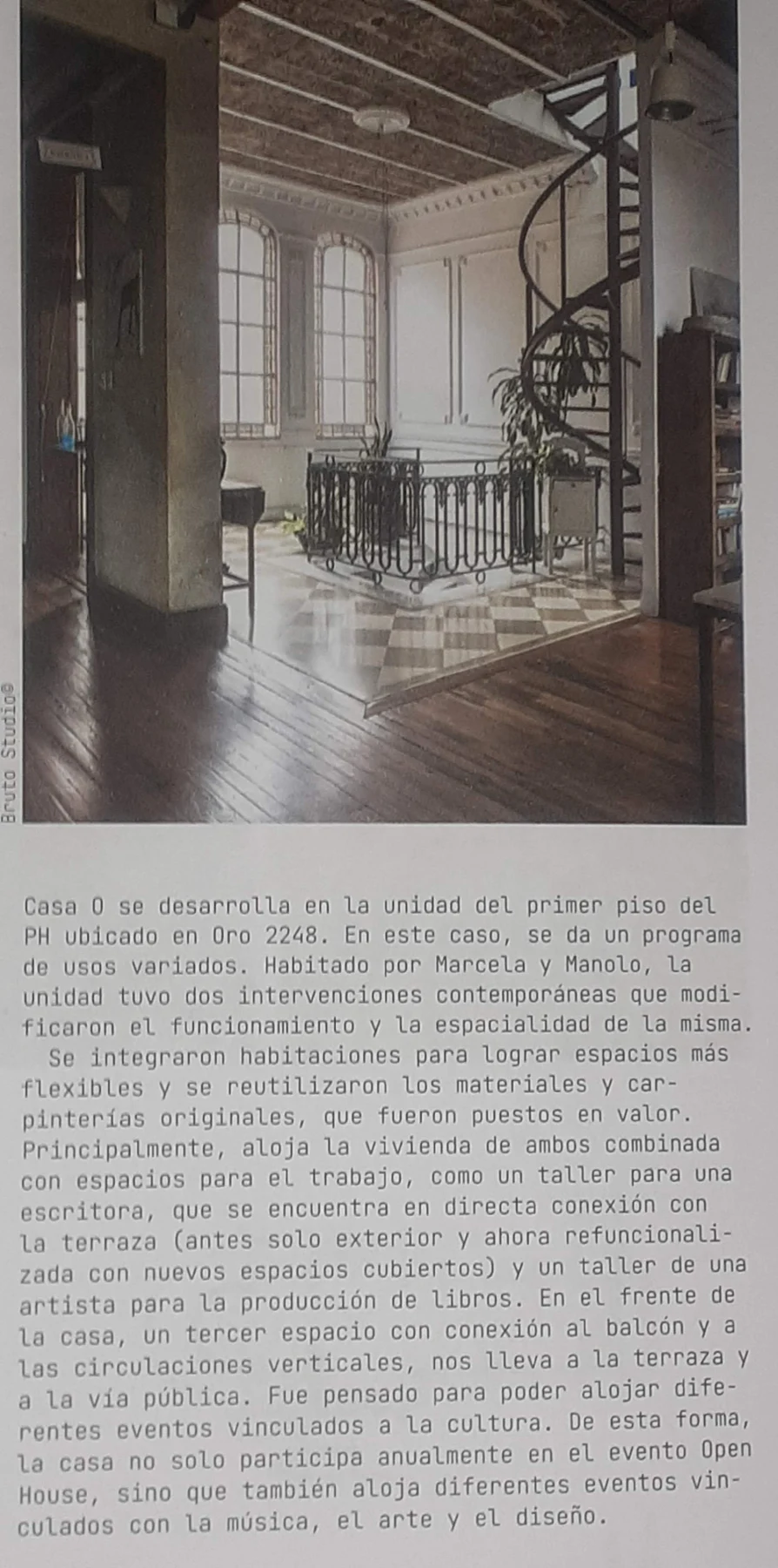 FRAY JUSTO SANTAMARIA DE ORO al 2200 Piso 1 57