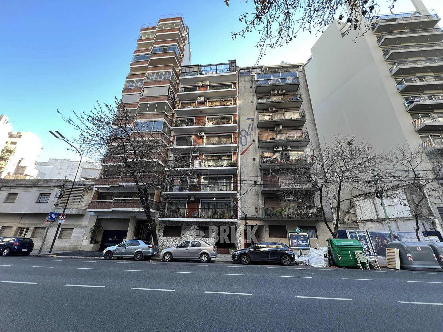 ALBERDI, JUAN BAUTISTA AV. al 800 Piso 7 13