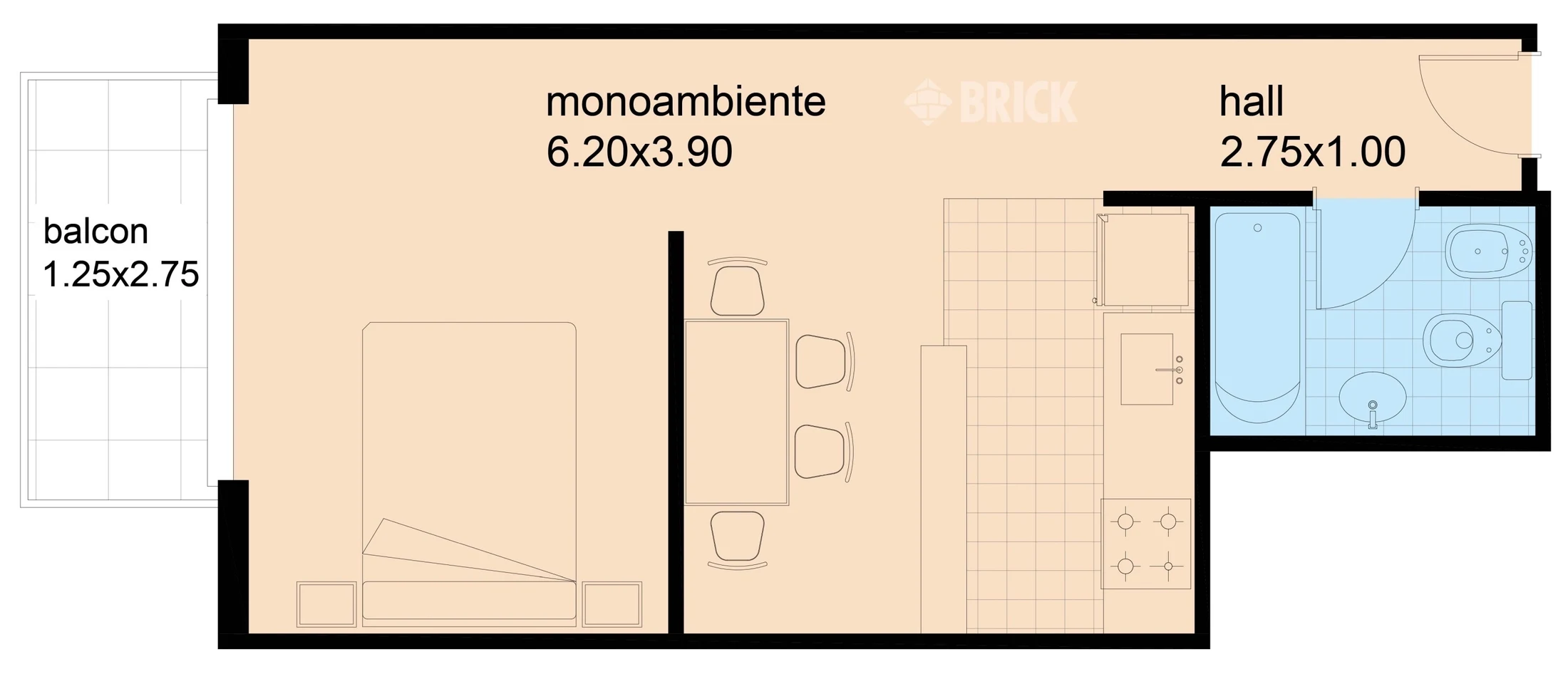 AVELLANEDA AV. al 1600 Piso 2 2