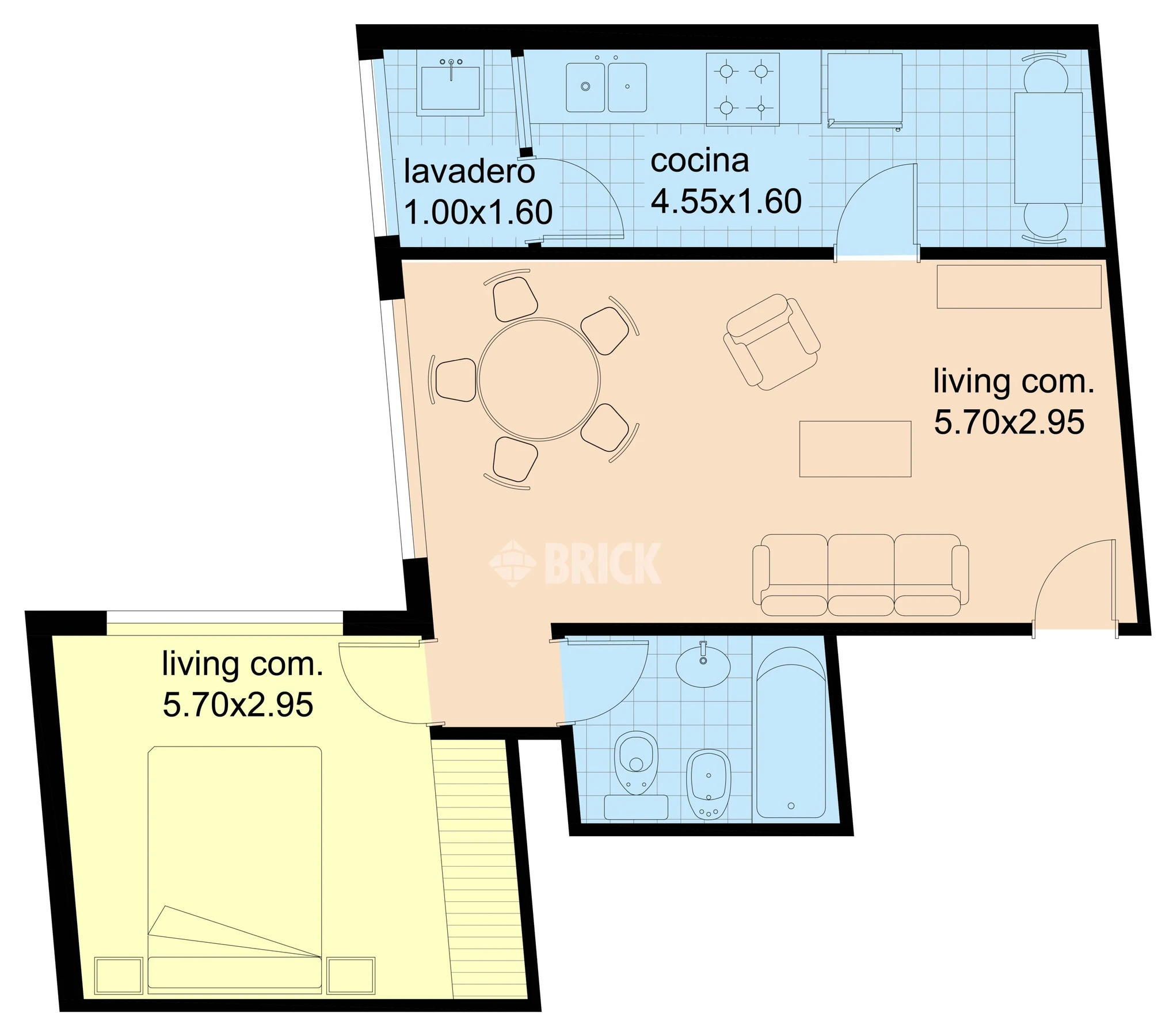 TRELLES, MANUEL R. al 800 Piso 2 2