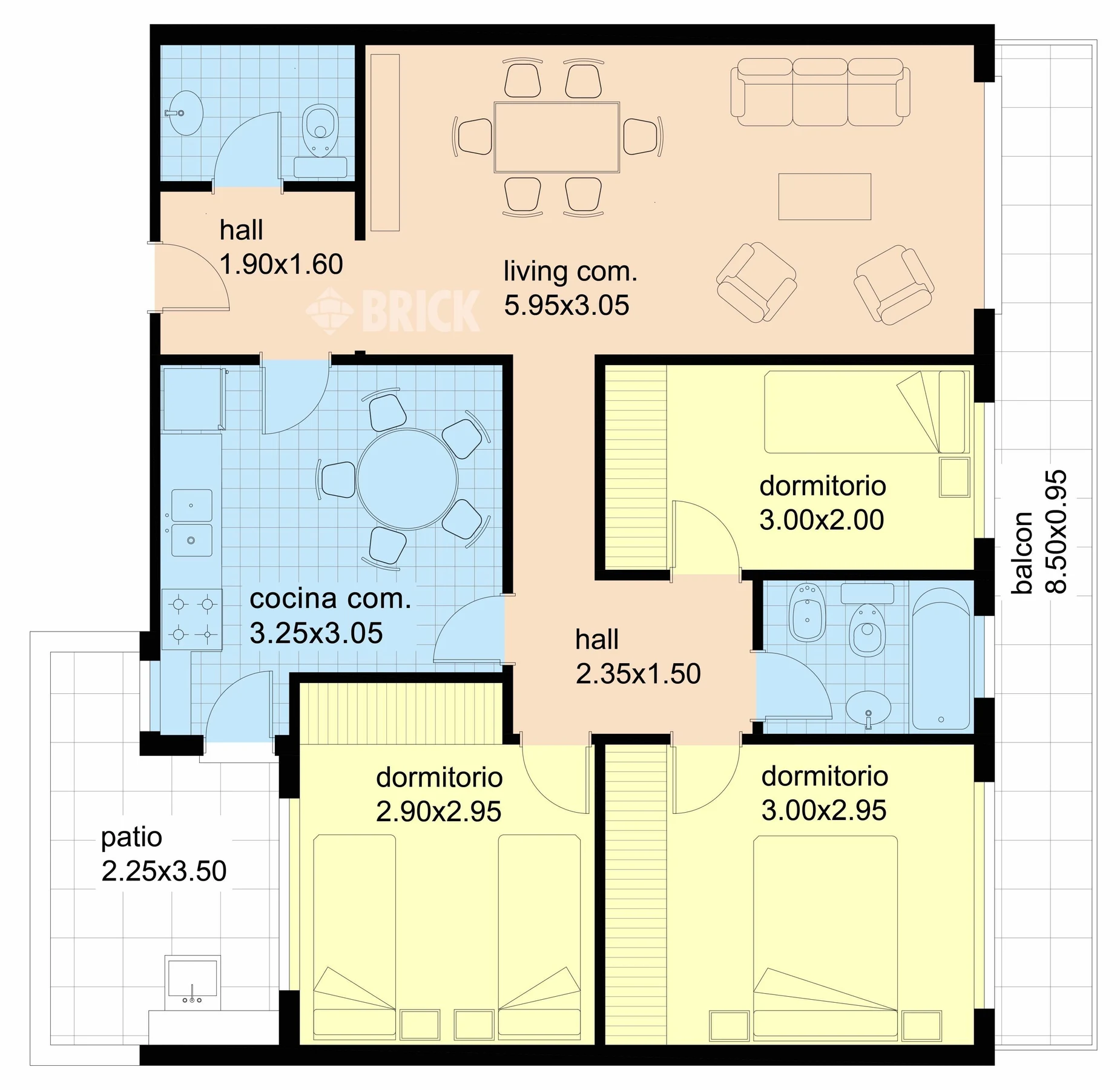 FRANKLIN al 2400 Piso 1 2