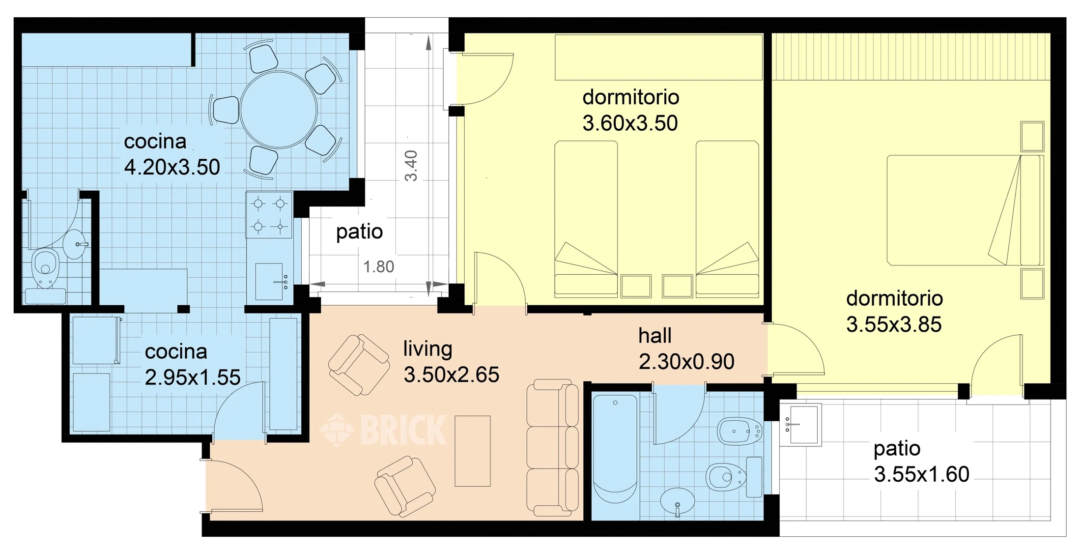 MORENO al 3300 Piso PB 2