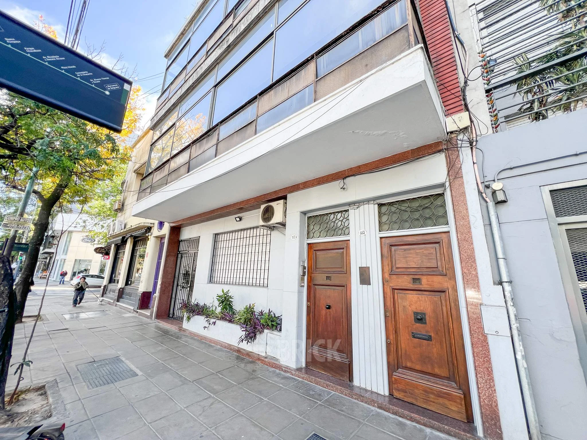 ALVAREZ THOMAS, AV. al 800 Piso PB 17