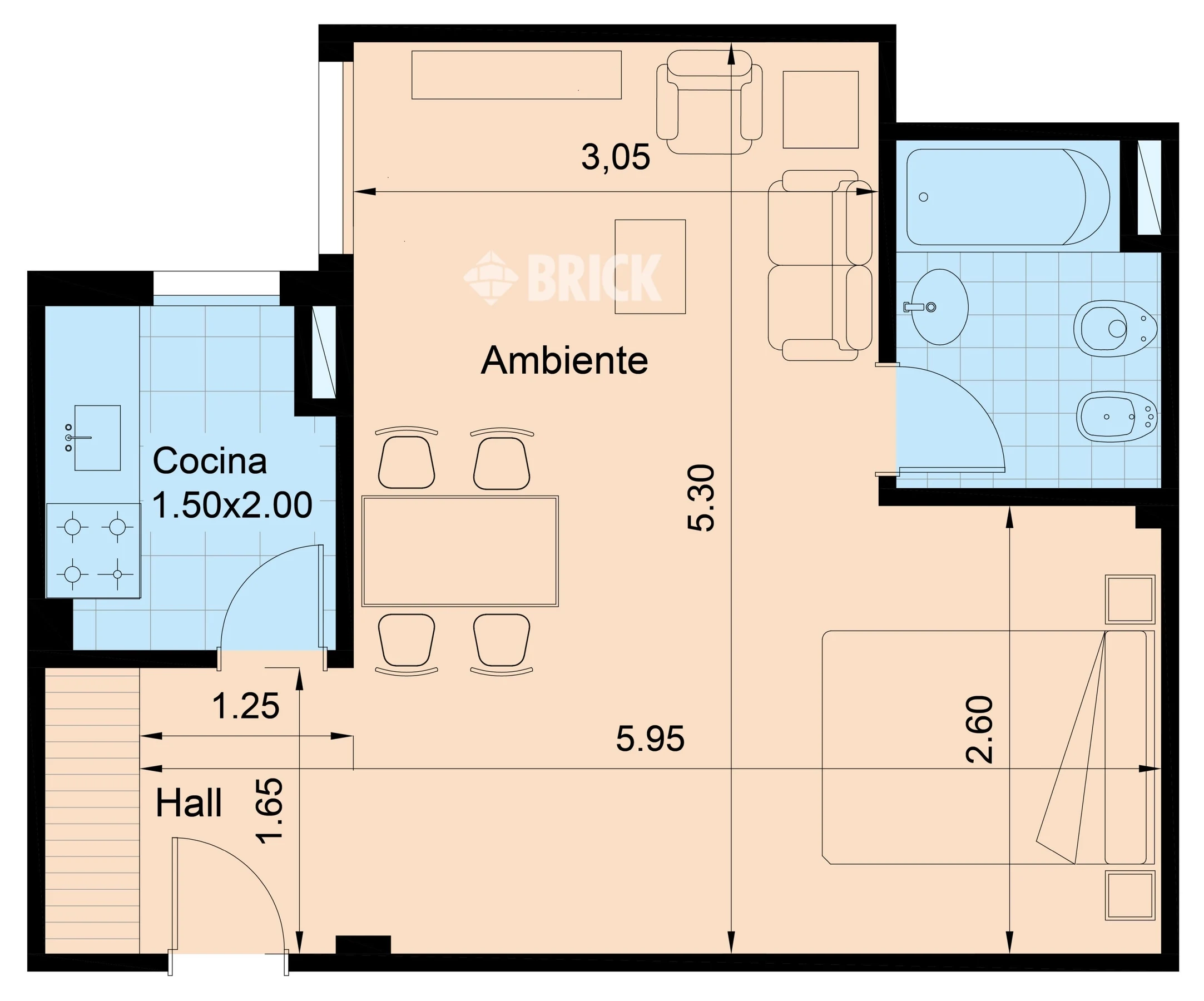 SUIPACHA al 700 Piso 4 2