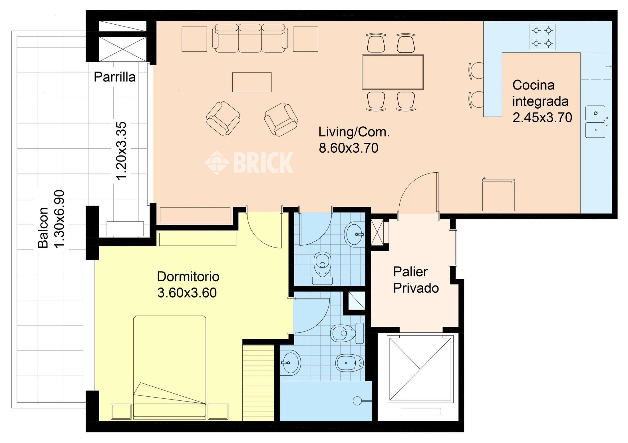 GALVAN al 2700 Piso 4 2