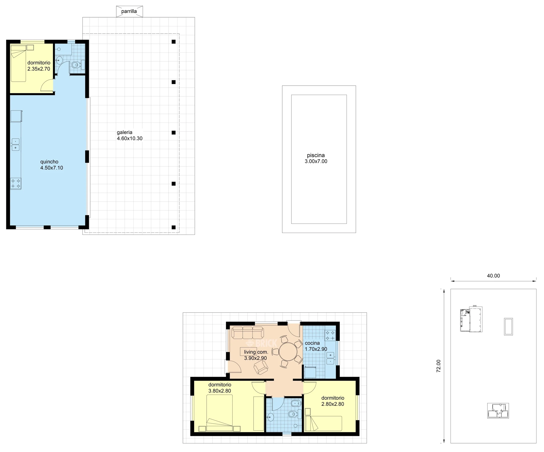 Plano 1