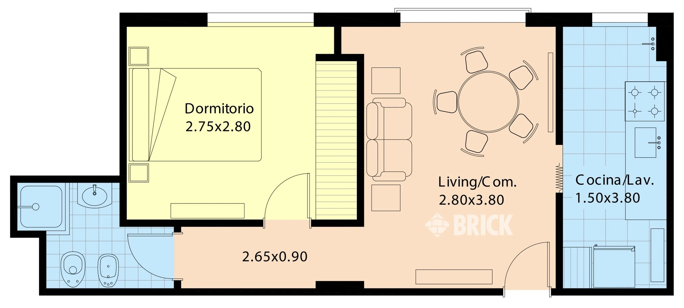 LARREA al 900 Piso 13 2