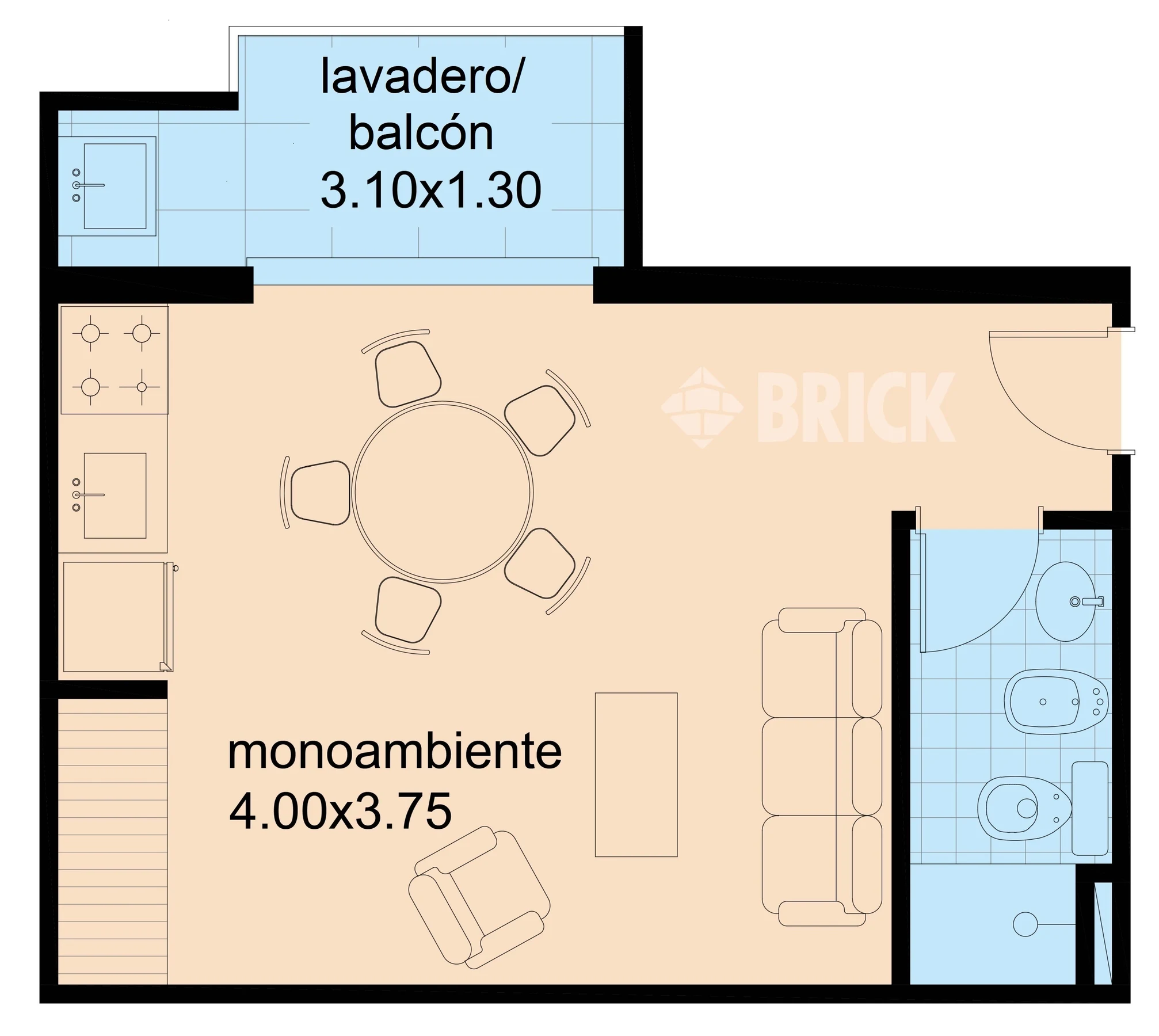 OTAMENDI al 200 Piso 8 2