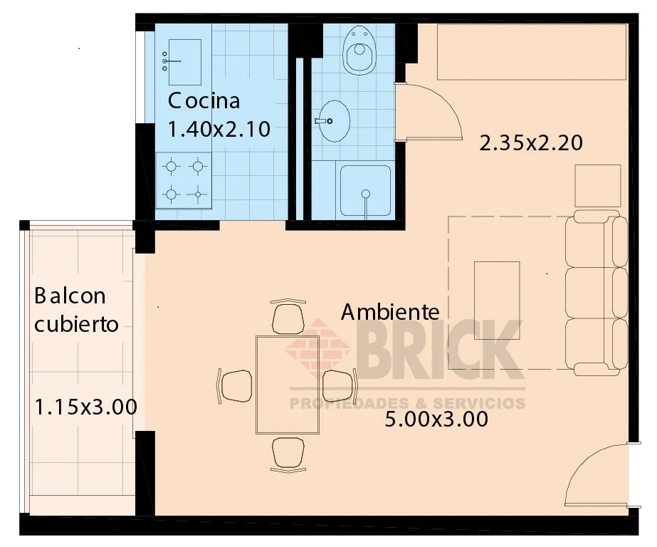 MITRE, EMILIO al 700 Piso 10 2