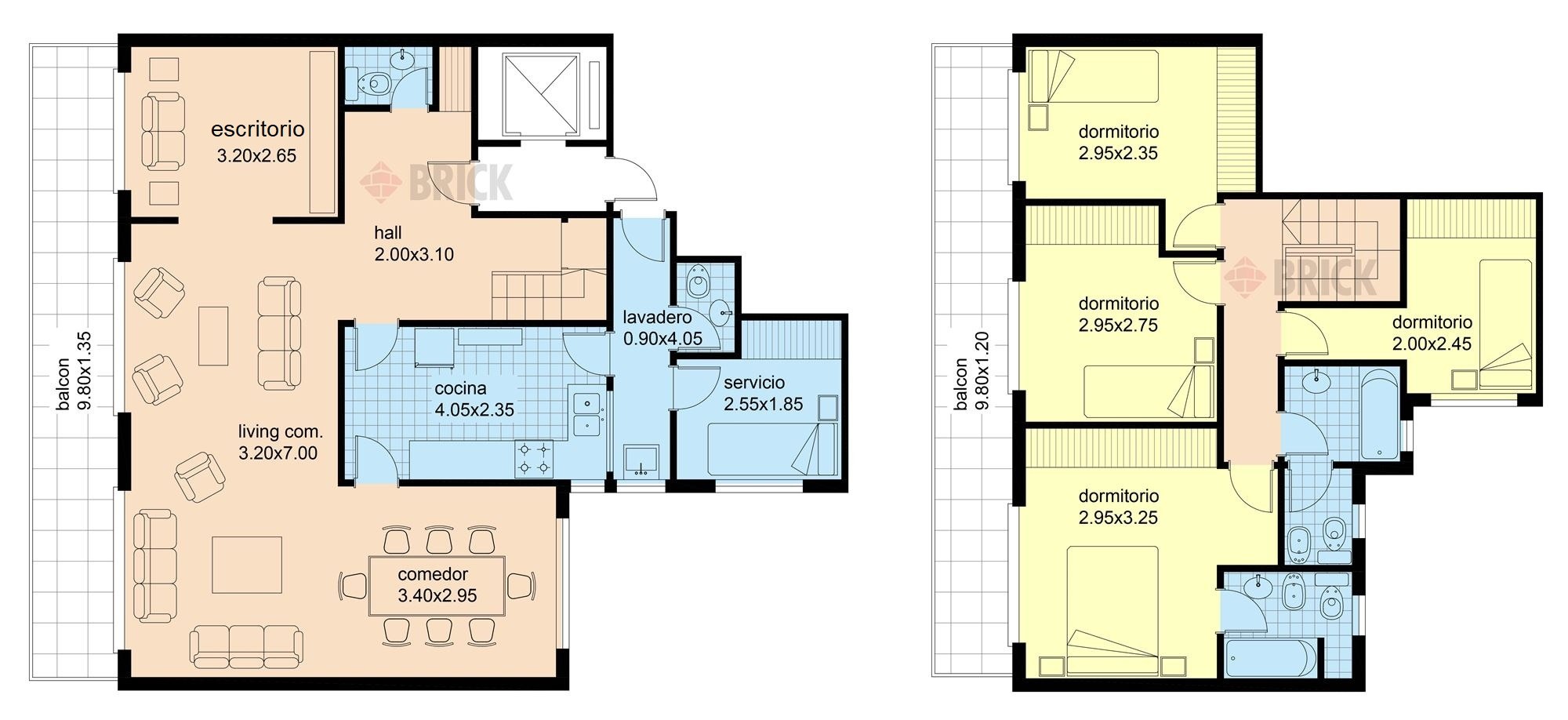 OLLEROS al 2200 Piso 8 2