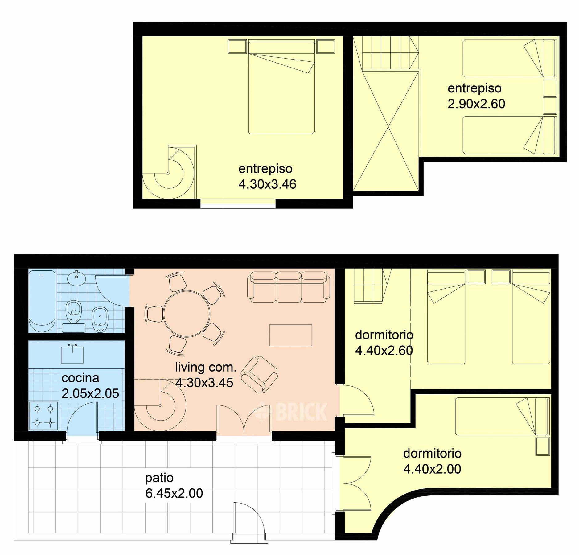 MEXICO al 2000 Piso PB 2