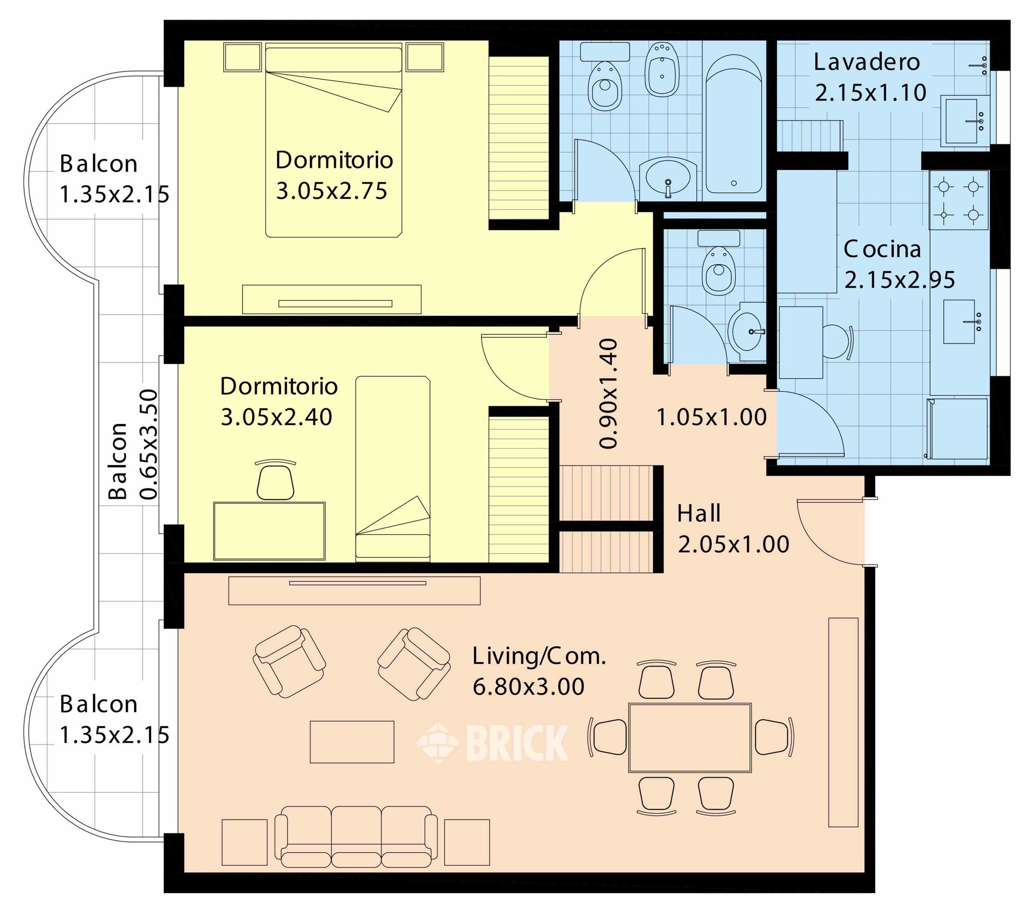 CABRERA, JOSE ANTONIO al 2900 Piso 2 2