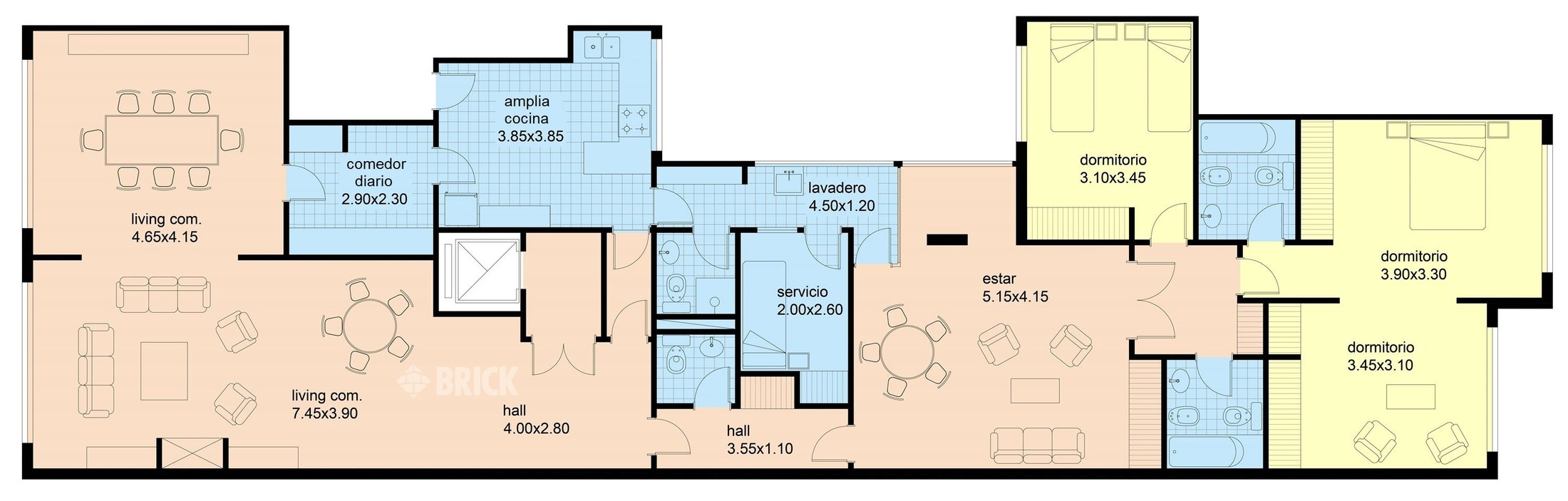PARAGUAY al 1100 Piso 7 2