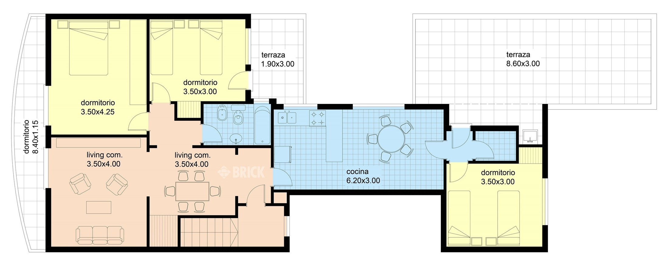 RODO al 3700 Piso 1 2