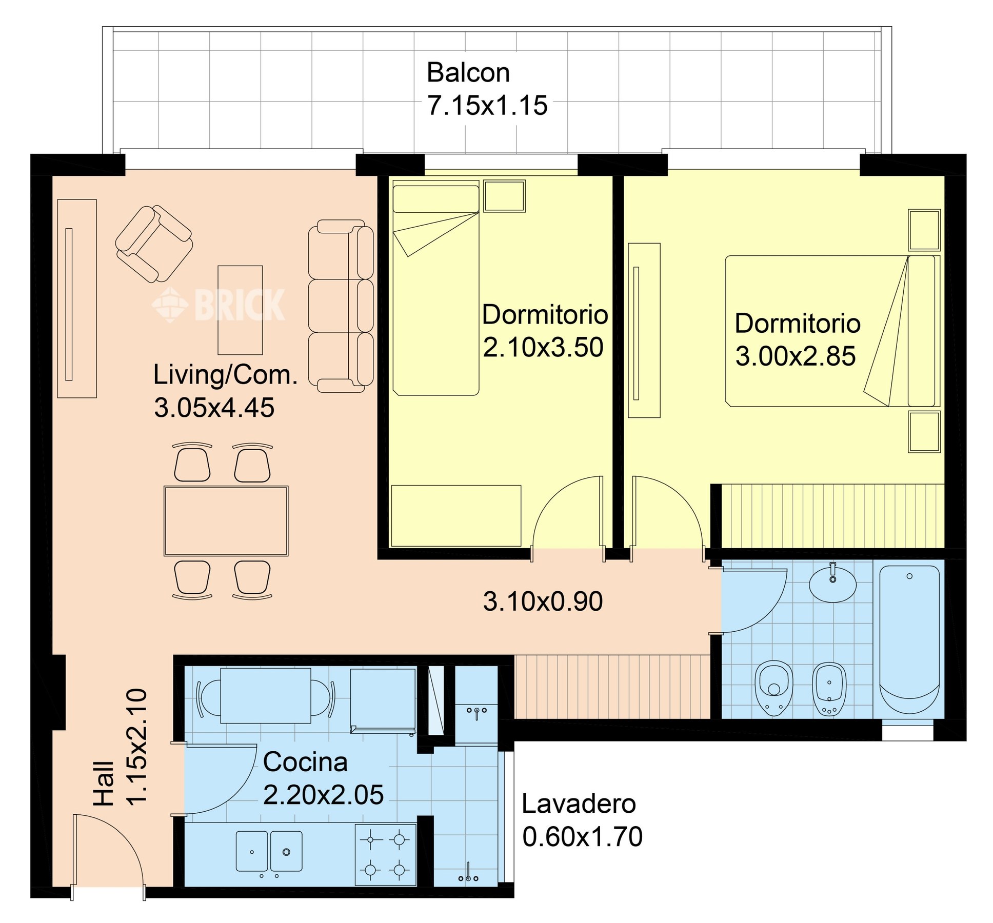 OROÑO, NICASIO al 1500 Piso 2 2