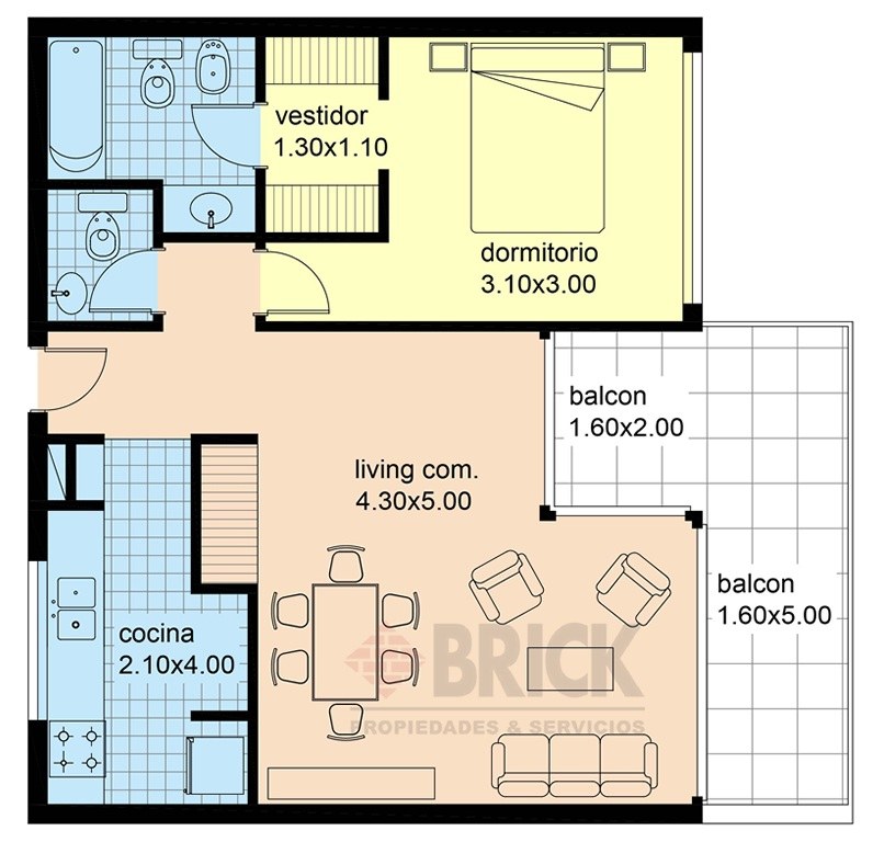 JURAMENTO al 5100 Piso 1 2