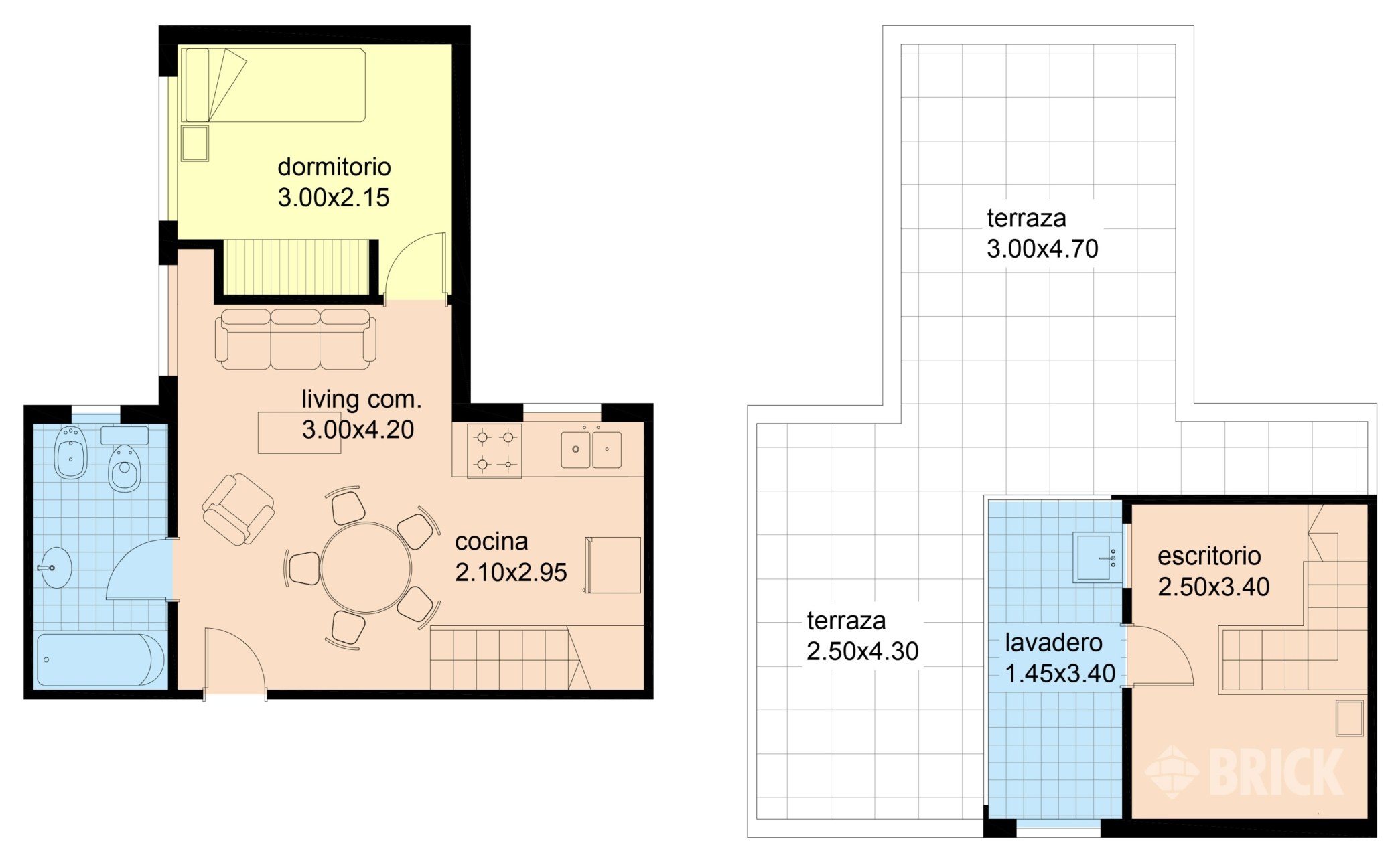 SAN PEDRO al 3800 Piso 1 2