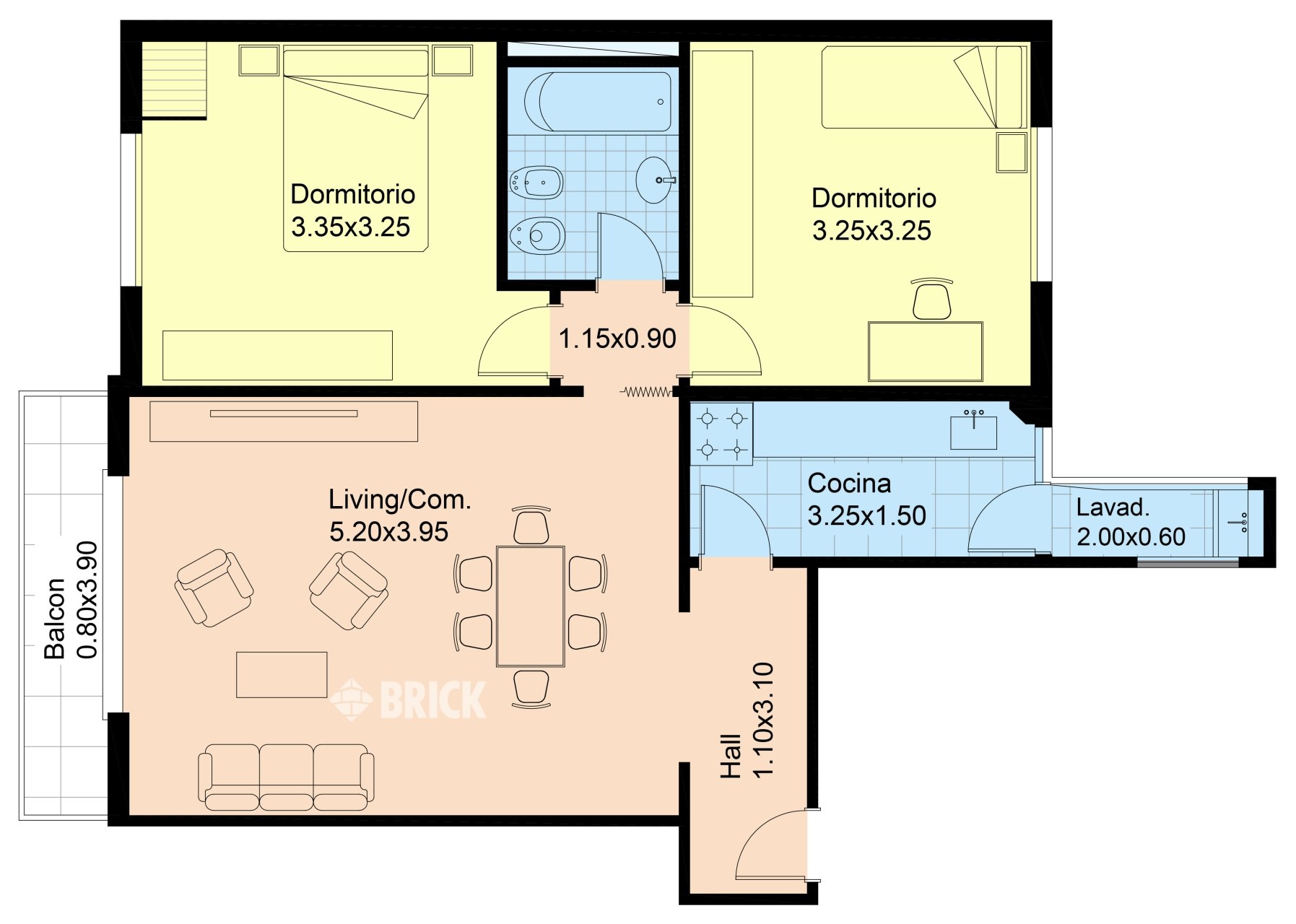 ARREDONDO, VIRREY al 2400 Piso 3 2