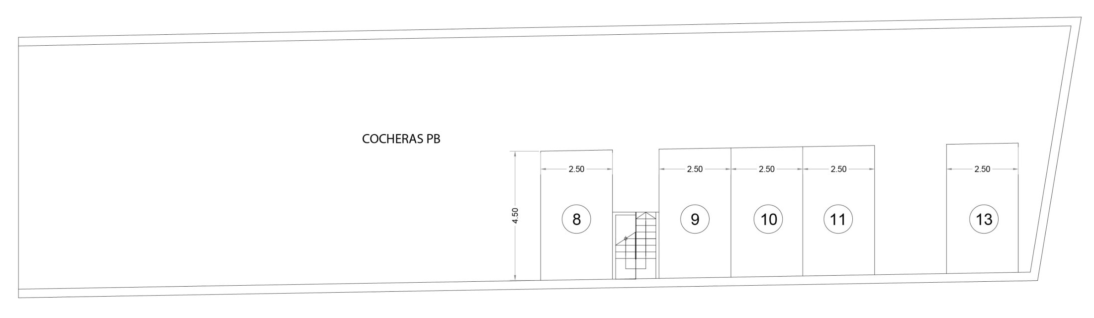 GARAY, JUAN DE, AV. al 3700 Piso PB Nº 13 2